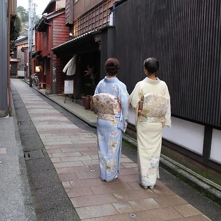 Kanazawa No Yado Ikedaya Extérieur photo