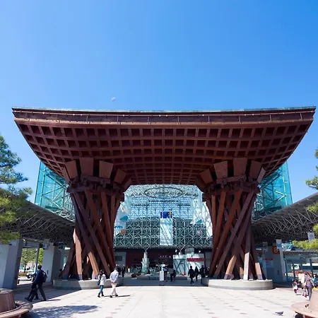 Kanazawa No Yado Ikedaya Extérieur photo